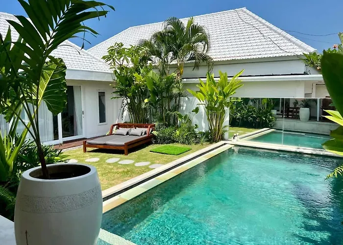 Вилла 3br Luxury Retreat Umalas With Pool - Theo