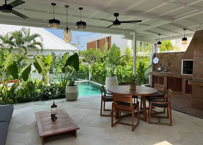 3br Luxury Retreat Umalas With Pool - Theo *
