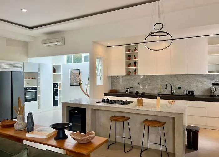 Вилла 3br Luxury Retreat Umalas With Pool - Theo *
