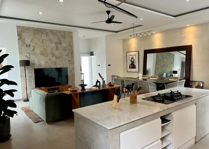 Вилла 3br Luxury Retreat Umalas With Pool - Theo *