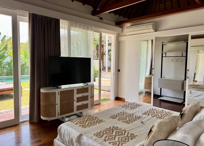 Вилла 3br Luxury Retreat Umalas With Pool - Theo *