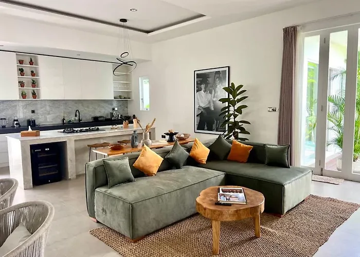 3br Luxury Retreat Umalas With Pool - Theo Вилла *