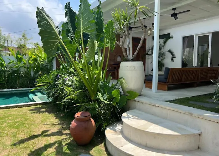 Вилла 3br Luxury Retreat Umalas With Pool - Theo Чангу