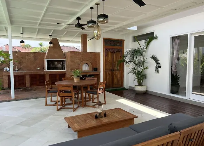 3br Luxury Retreat Umalas With Pool - Theo * Чангу