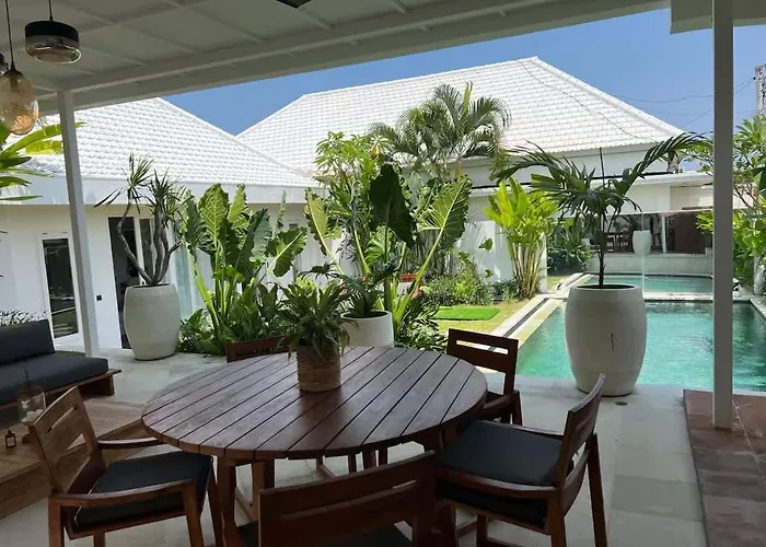Вилла 3br Luxury Retreat Umalas With Pool - Theo Чангу