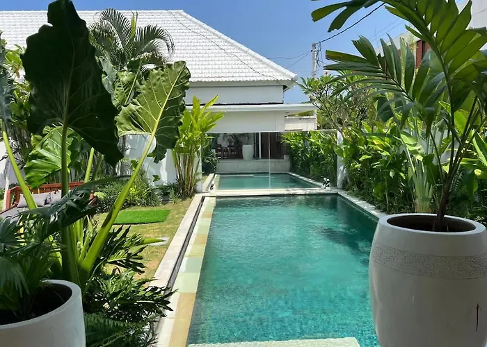 3br Luxury Retreat Umalas With Pool - Theo Вилла *