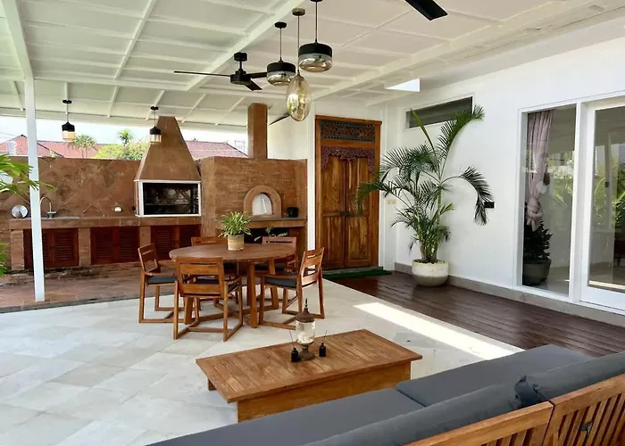 3br Luxury Retreat Umalas With Pool - Theo Вилла *