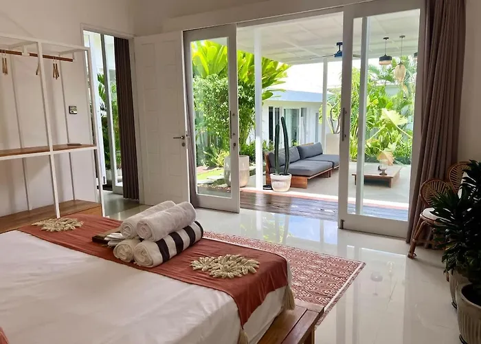 3br Luxury Retreat Umalas With Pool - Theo Вилла *