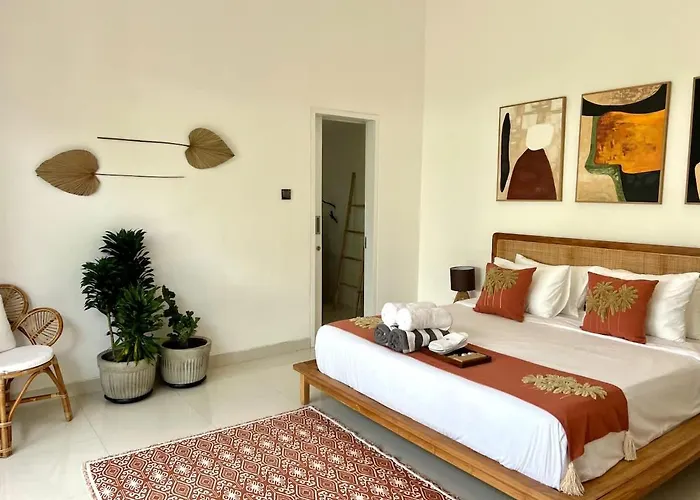 3br Luxury Retreat Umalas With Pool - Theo Вилла