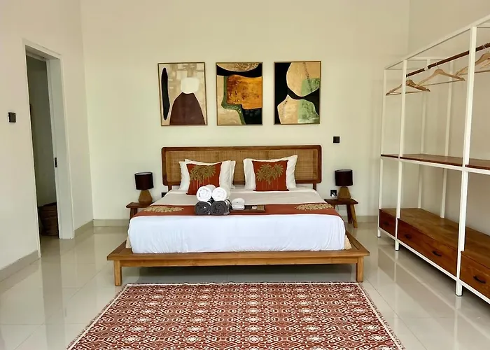 3br Luxury Retreat Umalas With Pool - Theo Вилла *